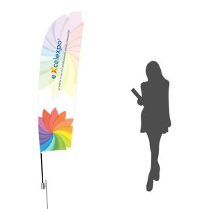  Feather Flag S with pin base