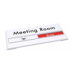 Door Sign Meeting Room 23x12cm