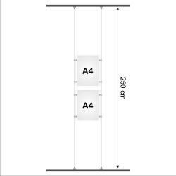 Sistem Wire Display cu iluminare 2A4AP