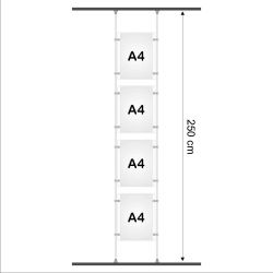 Sistem Wire Display cu iluminare 4A4AP