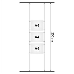 Sistem Wire Display cu iluminare 3A4AL