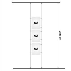 Illuminated Wire Display System 3A3AP