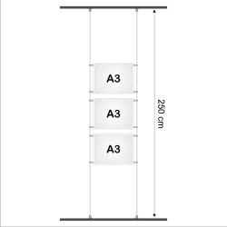 Illuminated Wire Display System 3A3AL