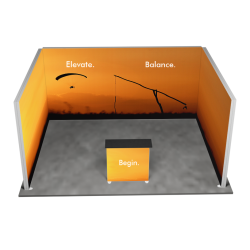 Stand Expozitional Lumix 3 Laturi 7 (5x4 m)