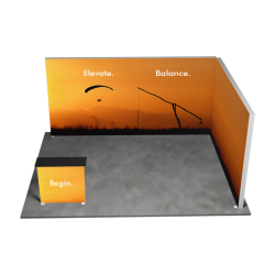 Lumix Exhibition Stand Corner 7 (5x4 m)