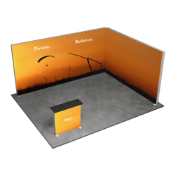 Lumix Exhibition Stand Corner 7 (5x4 m)
