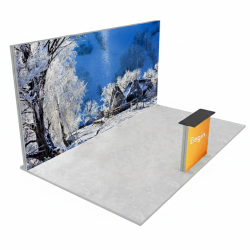 MEGA SEG Exhibition Stand Background 3 (5x2 m - 5x4 m)