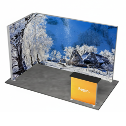 Stand Expozitional MEGA SEG Colt 3 (4x2 m)