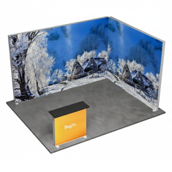 Stand Expozitional MEGA SEG Colt 4 (4x3 m)