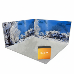 MEGA SEG Exhibition Stand Corner 8 (5x5 m)