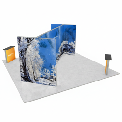 MEGA SEG Exhibition Stand Island 2 (5x5 m)