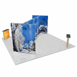 MEGA SEG Exhibition Stand Island 3 (6x6 m)