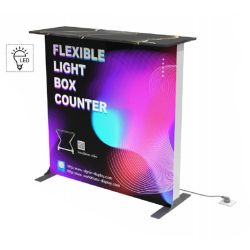LEDBOX FLEX Textile Desk 100