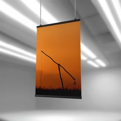 Poster Hanger - black