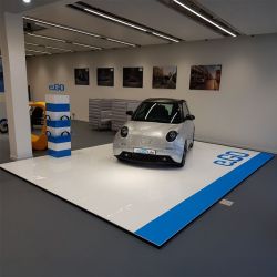 EasyCubes System rental for floor customisation (fee per sqm. / event - max. 5 days)