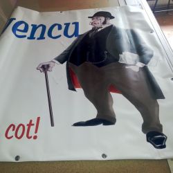 Banner Frontlit Printat (pret pe mp*)