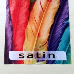 Textil Satin Printat (pret pe mp*)