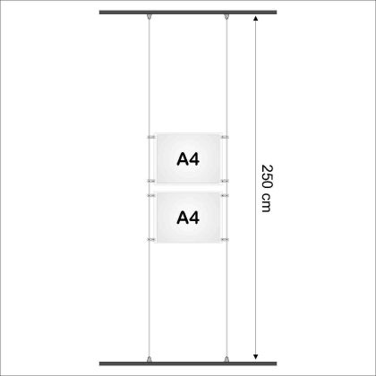 Illuminated Wire Display System 2A4AL