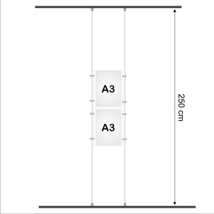 Illuminated Wire Display System 2A3AP