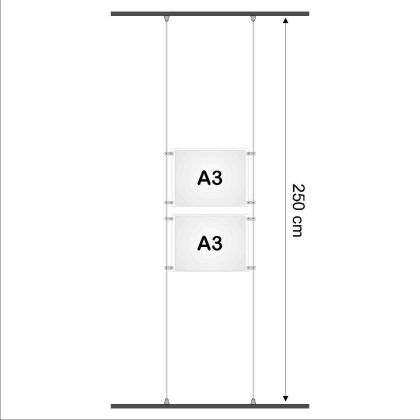 Illuminated Wire Display System 2A3AL