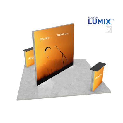 Lumix Exhibition Stand Island 1 (4x4 m)