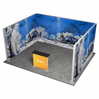 Stand Expozitional MEGA SEG 3 Laturi 7 (5x4 m)