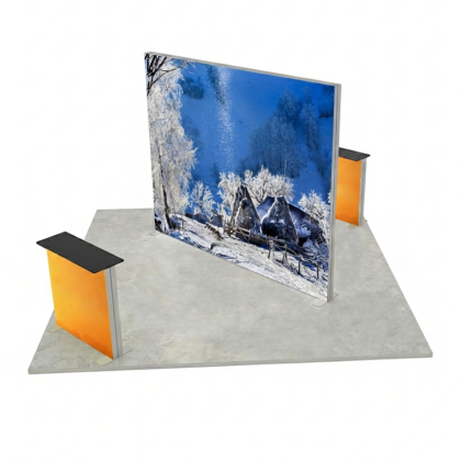 MEGA SEG Exhibition Stand Island 1 (4x4 m)