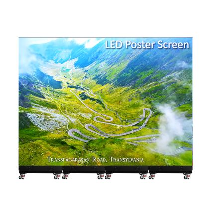 Inchiriere LED Poster Screen 4 unit. (tarif pe zi)