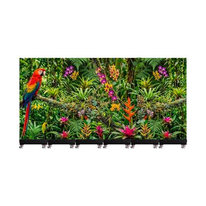 Rental of 6 Joined LED Poster Screen Totem (rates per day)