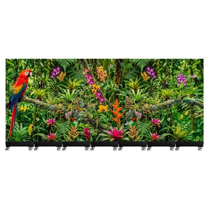 Rental of 7 Joined LED Poster Screen Totem (rates per day)