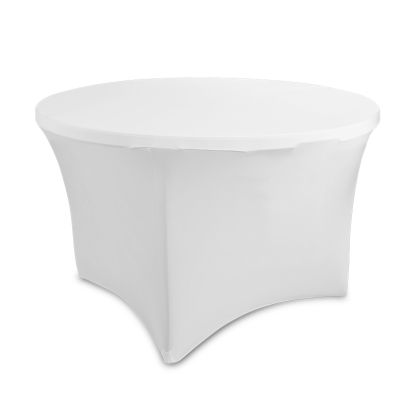 Round Table R120 - white