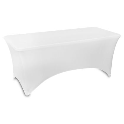 Rectangular Table E180 - white