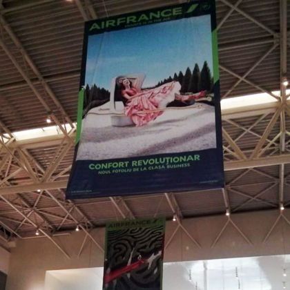 PR830 - Double Sided Printed Blockout Banner (price per sqm*)