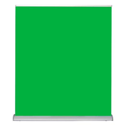 Panou Fundal Studio Verde (Green Screen) de tip RollUp cu panza Chroma Key