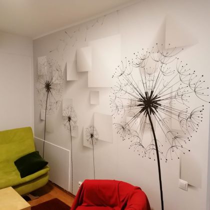  Printed Self-Adhesive Vinyl for Walls (price per sqm*)