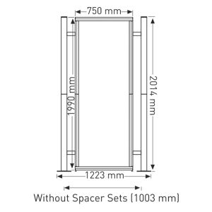 Centro Banner 1x3 Straight