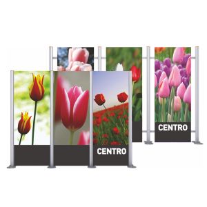 Centro Banner 1x3 Straight