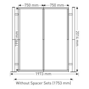 Centro Banner 1x3 Straight