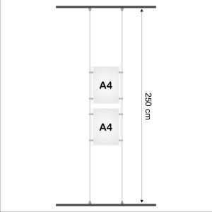 Sistem Wire Display cu iluminare 2A4AP