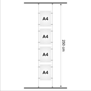 Sistem Wire Display cu iluminare 4A4AP