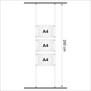 Sistem Wire Display cu iluminare 3A4AL