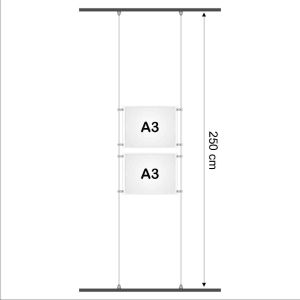 Illuminated Wire Display System 2A3AL