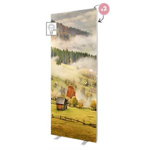 LEDBOX Doble Sided Frameless Fabric Lightbox 85x200cm