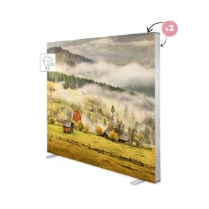LEDBOX PLUS Double Sided Frameless Fabric Lightbox 200cm