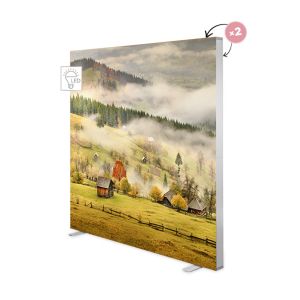 LEDBOX PLUS Double Sided Frameless Fabric Lightbox 200cm