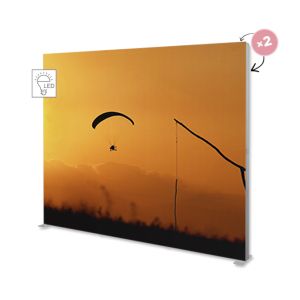LUMIX Double Sided Frameless Fabric Lightbox 300x250cm