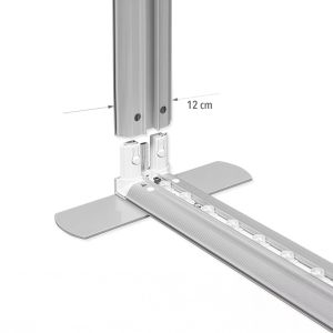 LUMIX Double Sided Frameless Fabric Lightbox 100x250cm