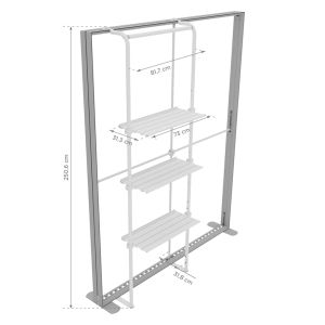 Shelves Frame for LUMIX System