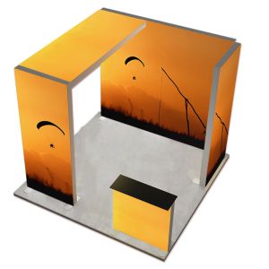 Roof for LUMIX System 100x250cm