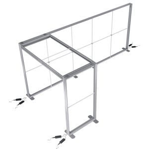 Roof for LUMIX System 100x250cm